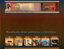 Tablet Screenshot of cascreativeartservices.com